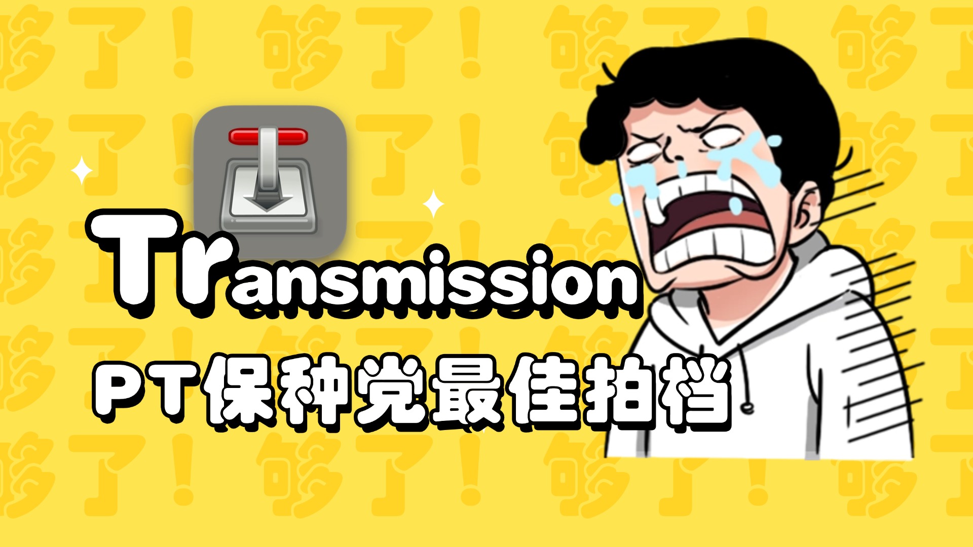 绿联新系统部署transmission，PT保种党的最佳拍档